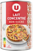 Lait concentré non sucré 7,5%MG, 410g