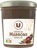 Crème de marrons vanillée bocal de 350g