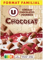 Céréales chocolatées et fourrées au chocolat - 600g