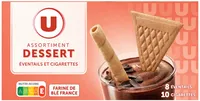 Assortiment de biscuits dessert paquet de 100g