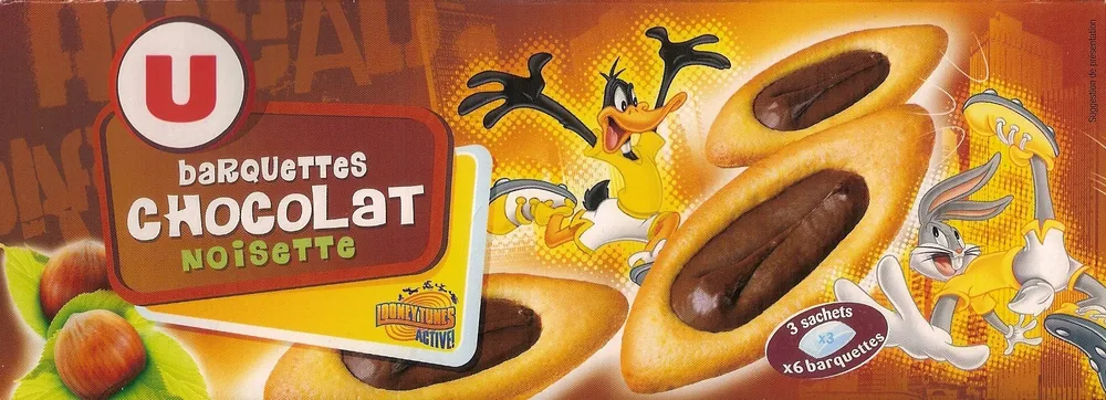 Barquettes chocolat Noisette