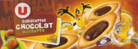 Barquettes chocolat Noisette