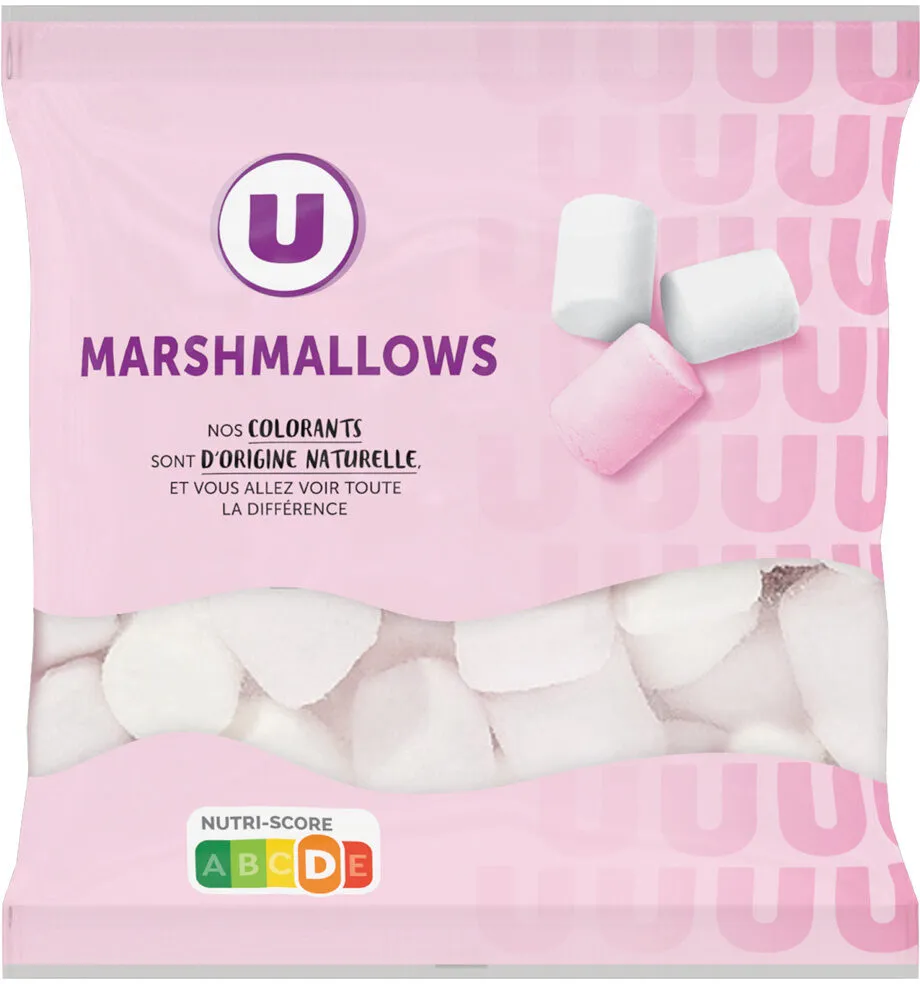 Confiserie Chamallows Marshmallows 300g