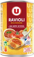 Ravioli bolognaise boîte de 400g