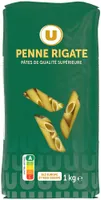 Pâtes Penne Rigate qualité supérieure, sachet de 1kg