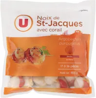 Noix de St Jacques avec corail