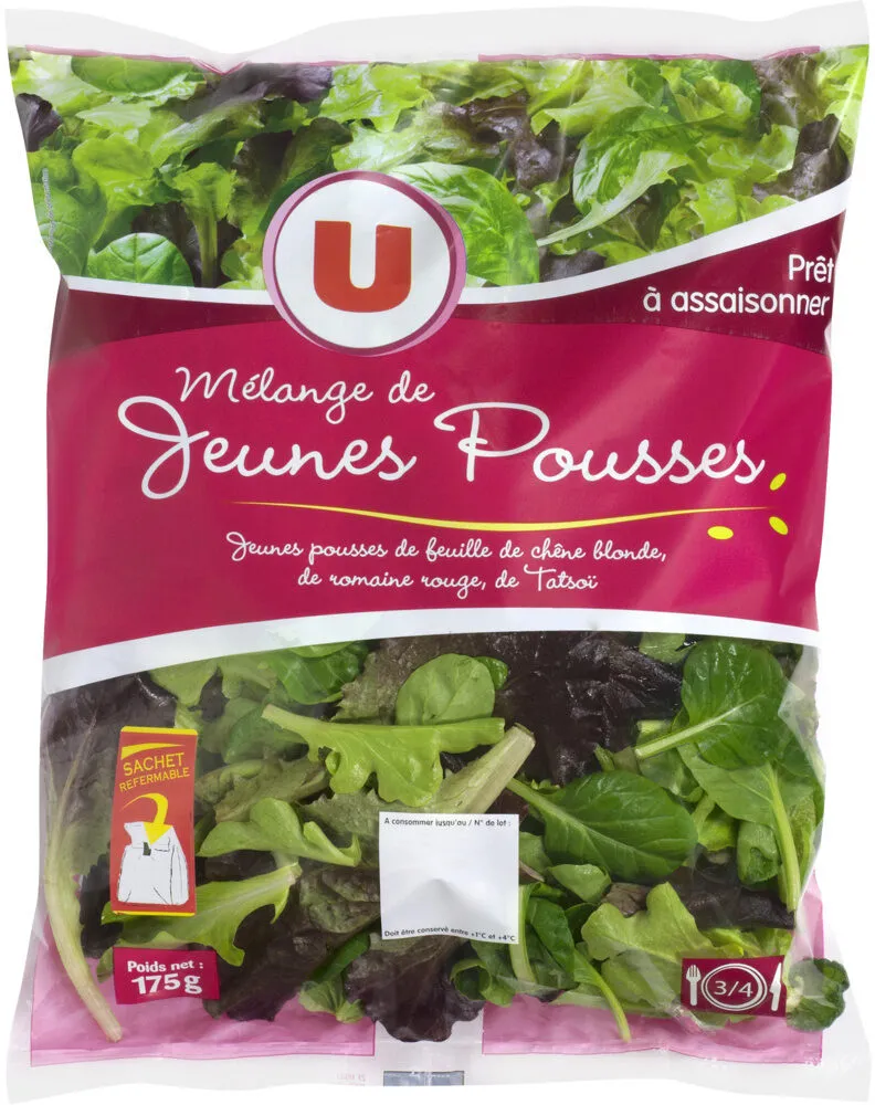 Mélange de jeunes pousses - Sachet 175g