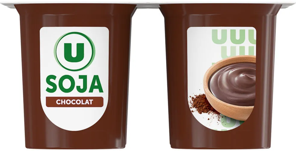 Spécialité dessert de soja au chocolat 4x100g