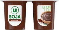 Spécialité dessert de soja au chocolat 4x100g