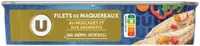 Filets de maquereaux au muscadet et aromates boîte de 176g