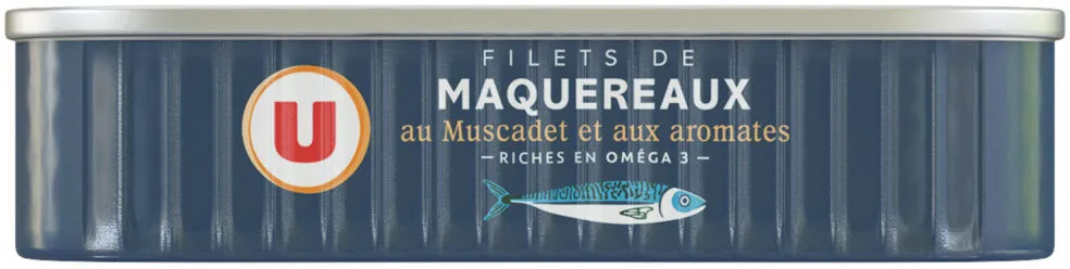 Filets maquereaux au Muscadet et aux aromates