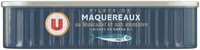 Filets maquereaux au Muscadet et aux aromates