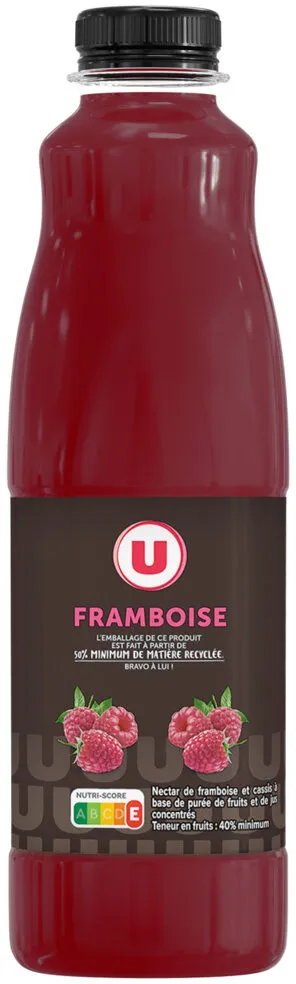 Jus de framboise 
