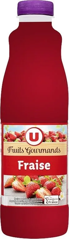 Fruits gourmands Fraise
