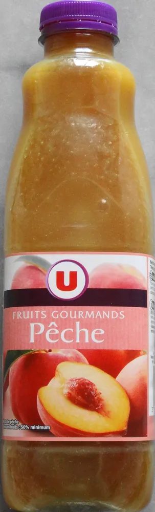 Fruits Gourmands Pêche