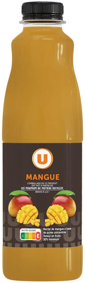Jus à la mangue fruits gourmands 1l