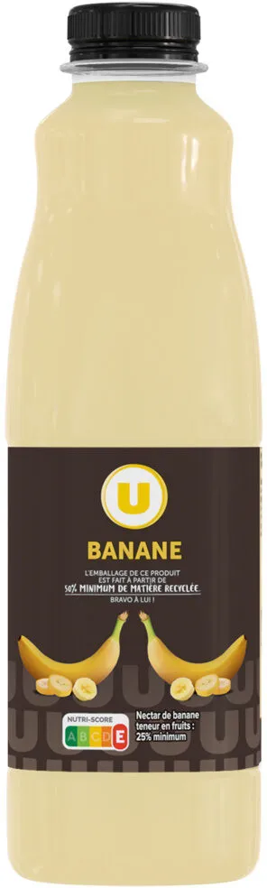 Nectar de banane pet 1 litre