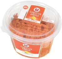 Carottes râpées