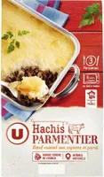 Hachis parmentier purée à la crème fraîche
