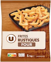 Frites rustiques au four - 1kg