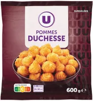 Pommes de terre dûchesses 600g