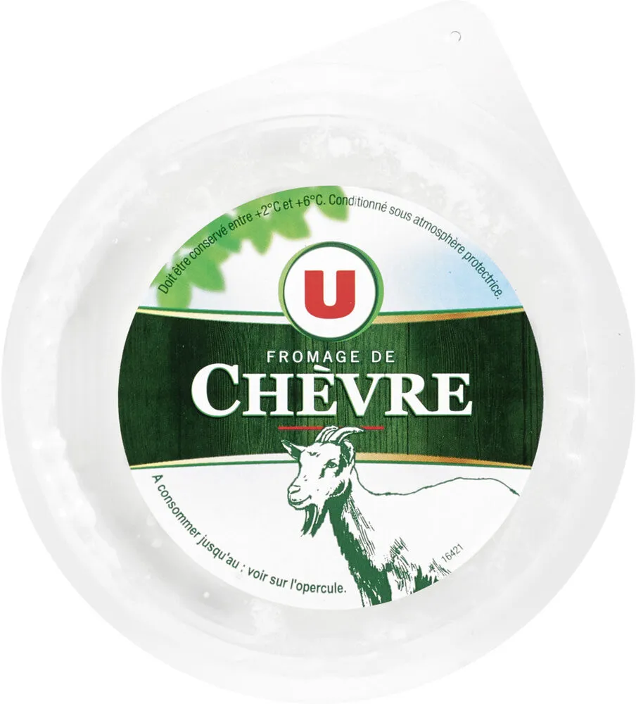 Fromage frais au lait pasteurisé de chèvre 12%MG 200g