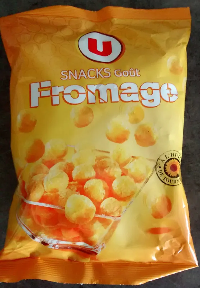 Snacks Goût Fromage