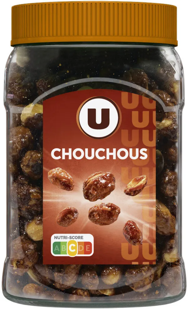 Chouchou caramélisés 400g