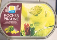 Glace Nougat Montelimar.u 900ML