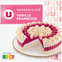 Vacherin glacé vanille framboise 545g