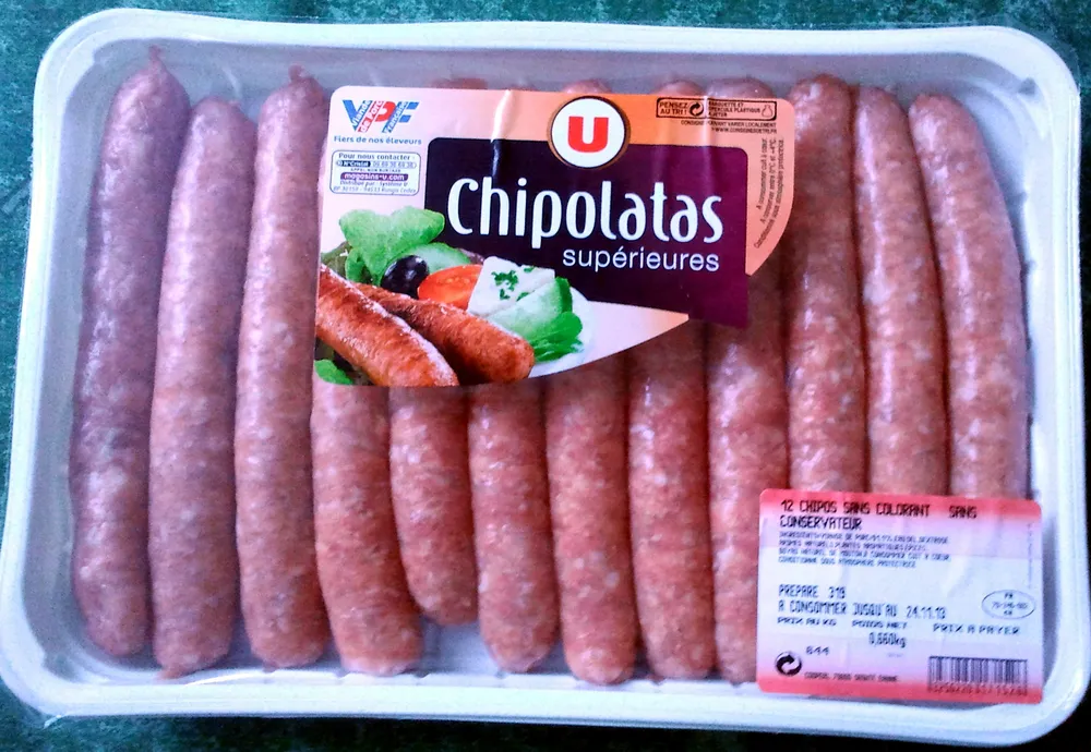 Chipolatas supérieures