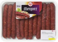 Merguez boeuf mouton, 12 pièces, 660g