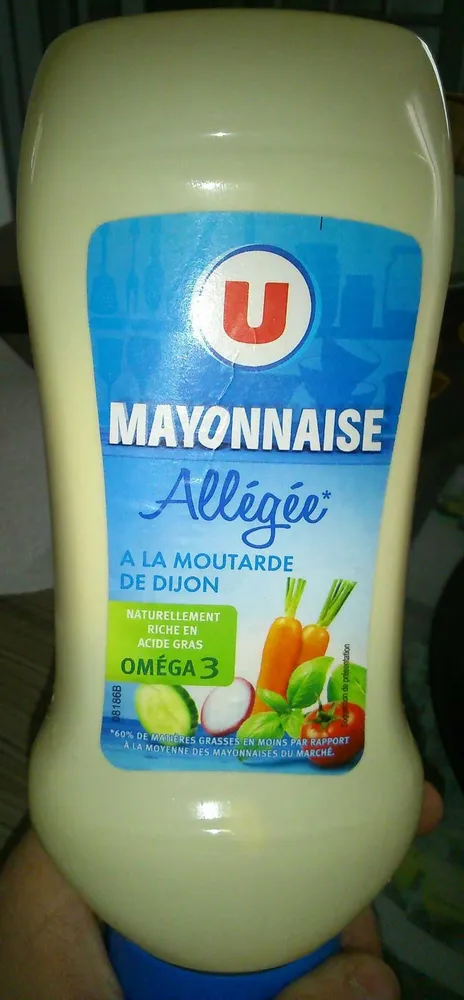 Mayonnaise allégée