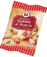 Gommes saveurs fruitées