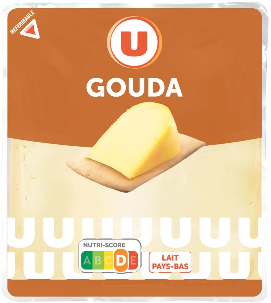 Gouda au lait pasteurisé 30%MG, 250g