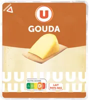 Gouda au lait pasteurisé 30%MG, 250g