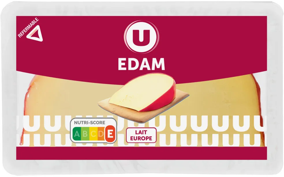 Edam au lait pasteurisé 24%MG, 250g