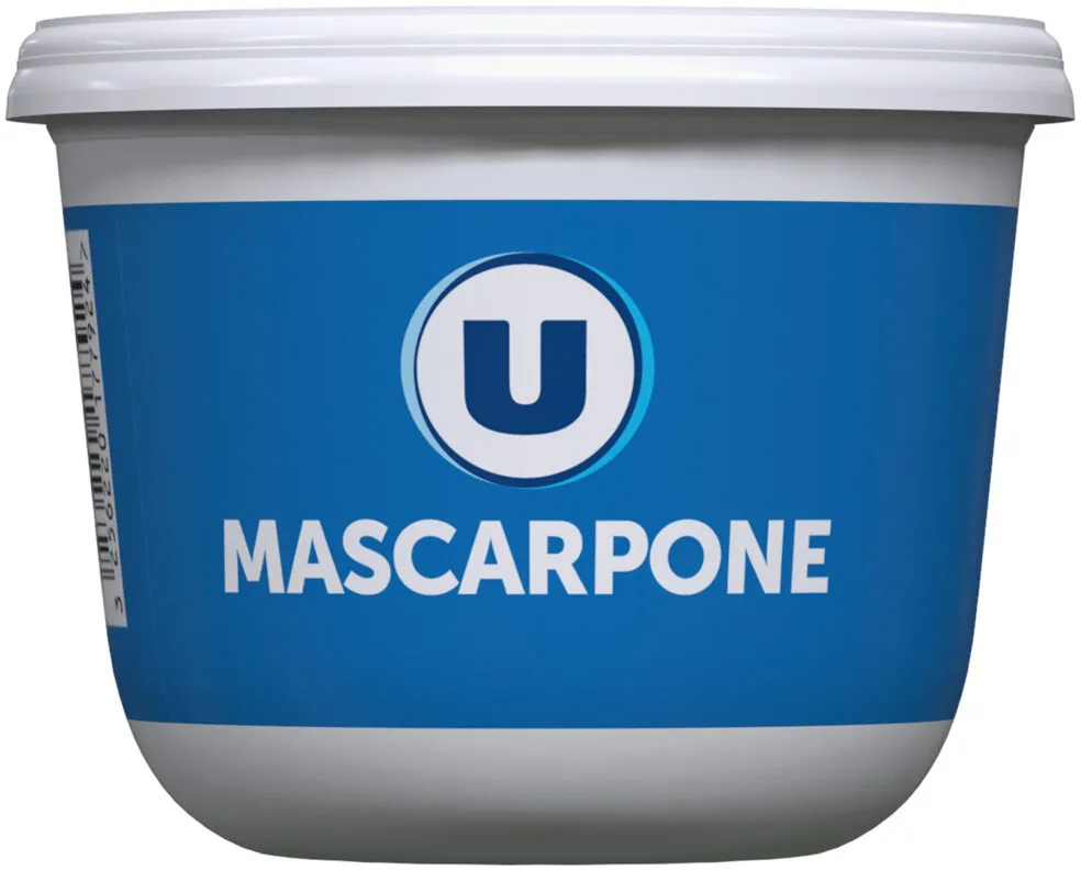 Mascarpone au lait pasteurisé 36%, 500g