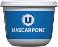 Mascarpone au lait pasteurisé 36%, 500g