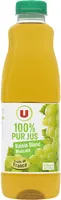 Pur jus raisin blanc muscaté