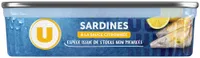 Sardines sauce citronnée boîte de 135g