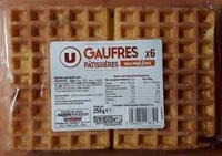 Gaufres pâtissières aux oeufs frais