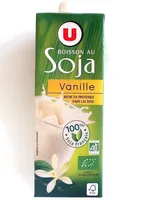 Boisson au Soja Vanille Bio - 1 litre - U