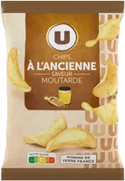 Chips à l'ancienne saveur moutarde paquet de 135g