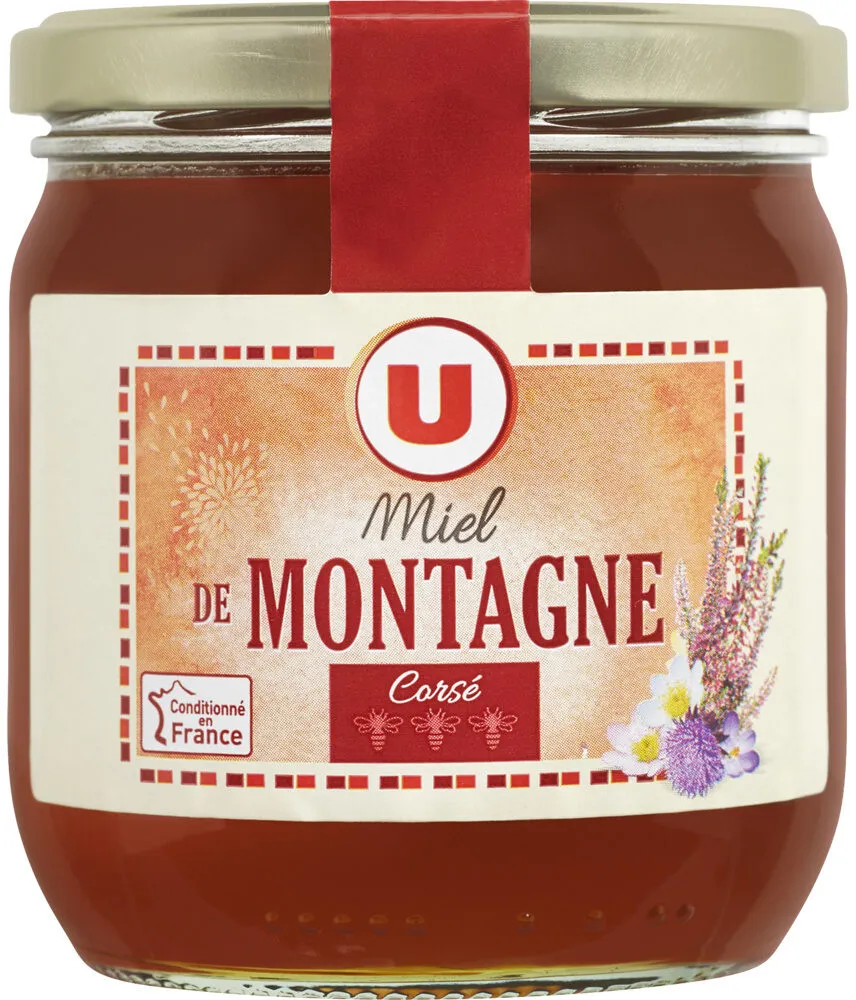 Miel de montagne liquide