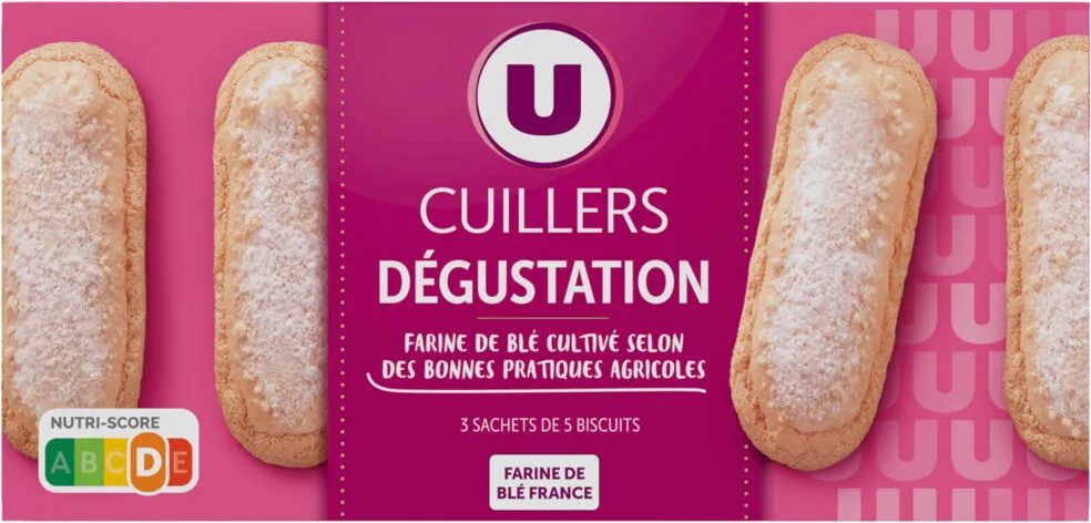 Biscuits cuillers degustations 150g