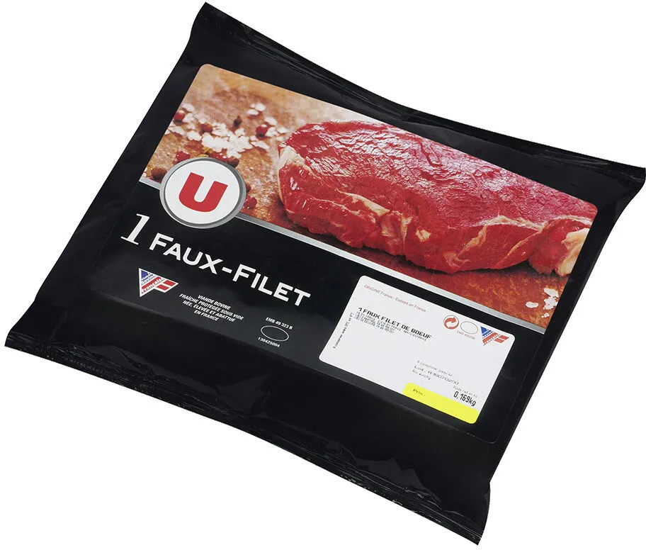 Faux filet boeuf ***, à griller, 1 pièce