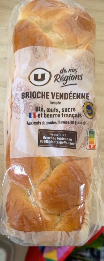 Brioche tressée IGP