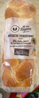 Brioche tressée IGP