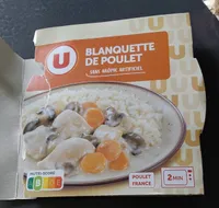 BLANQUETTE DE POULET